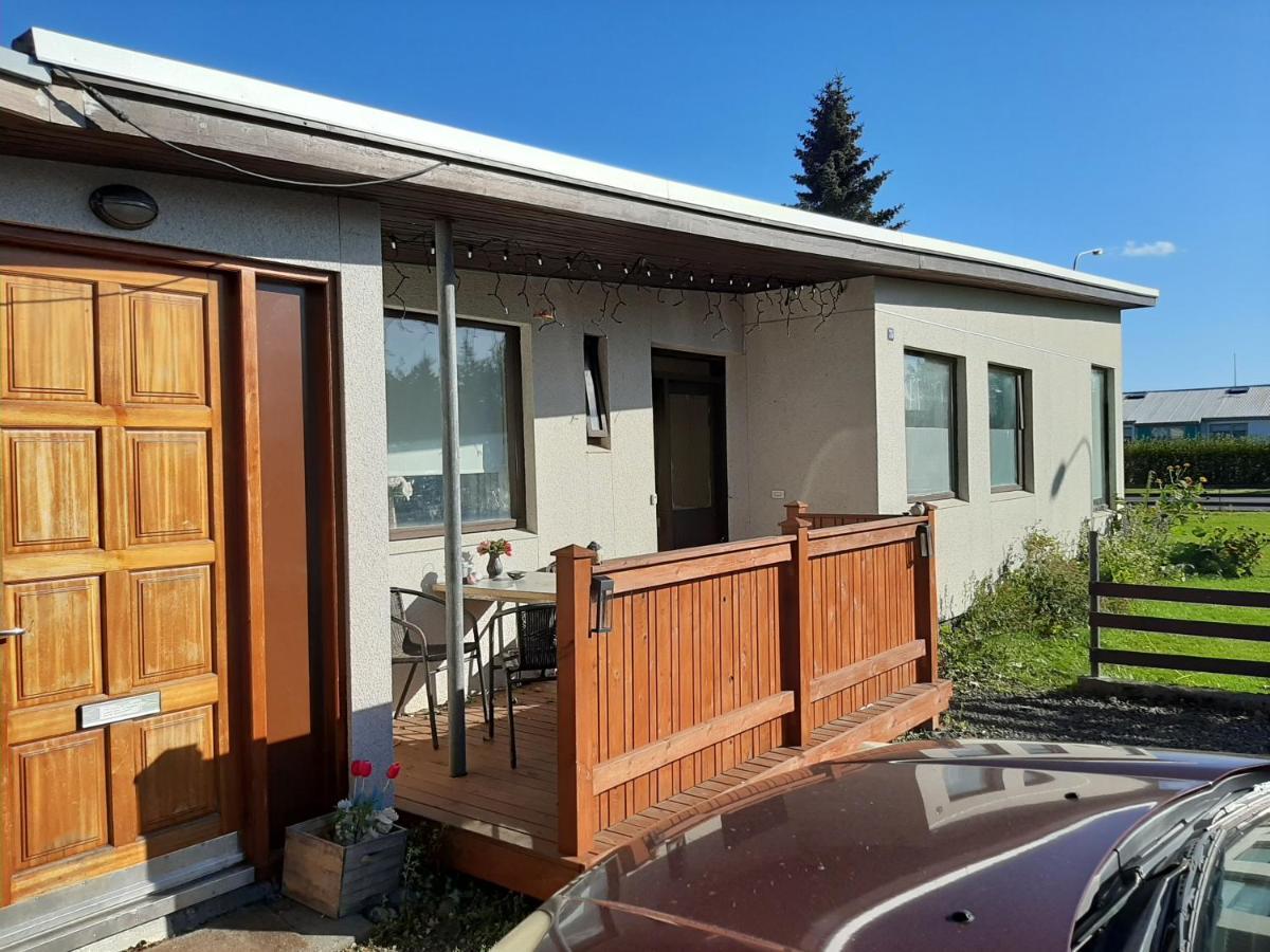 Bsg Apartments Selfoss Exterior foto